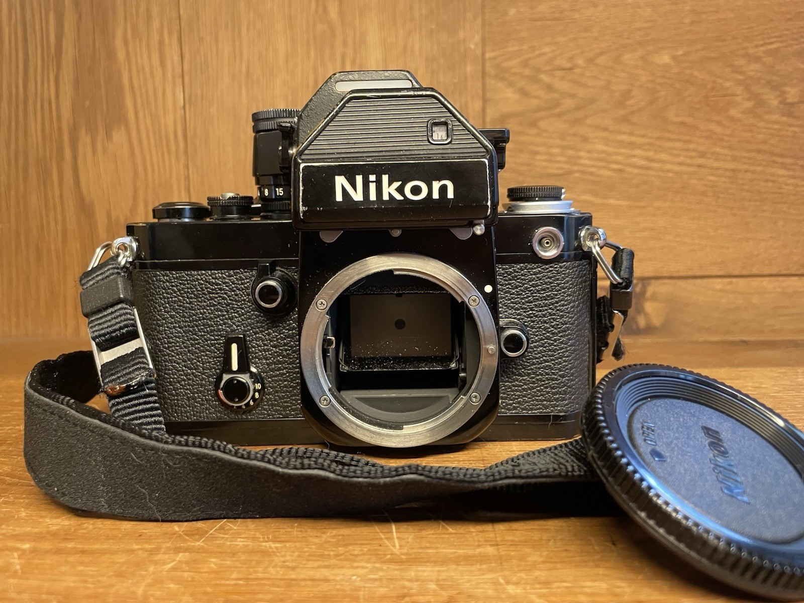 *Exc+5* Nikon F2 Photomic S F2S DP-2 Film Camera Body From Japan