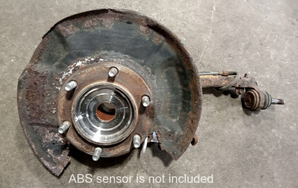 1995-2002 Toyota Tacoma 2000-2002 Tundra 4x4 Front Right Spindle Knuckle Non-ABS