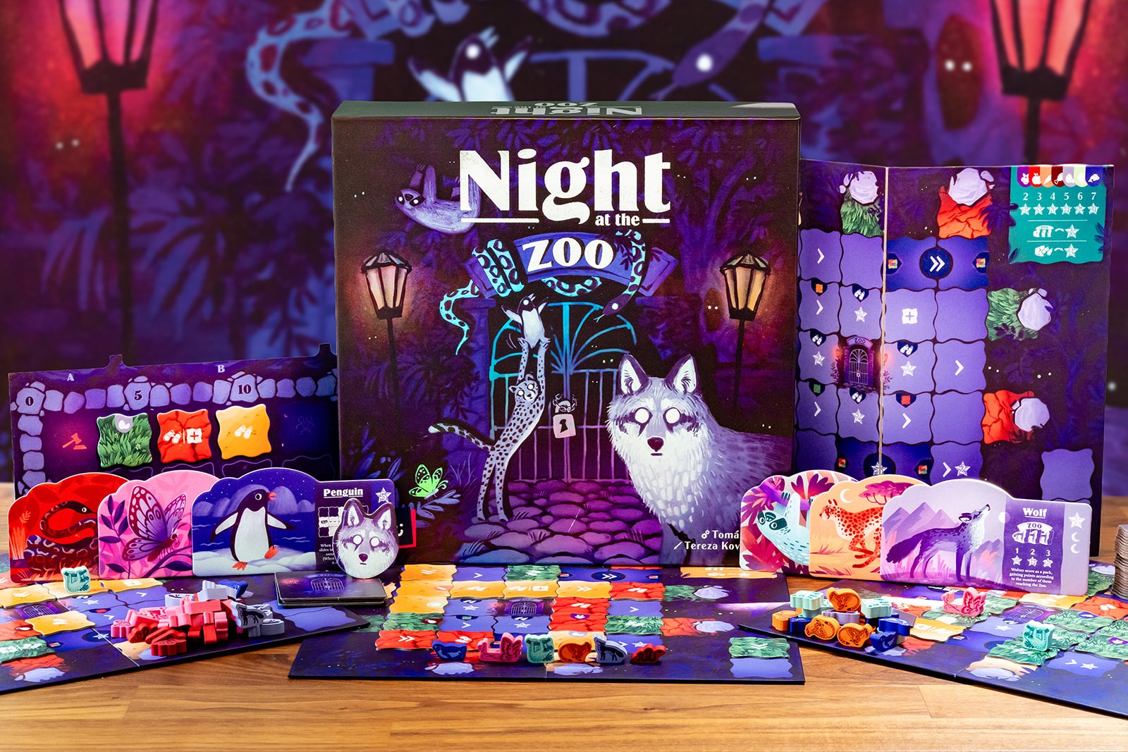 Capstone Games: Night at the Zoo