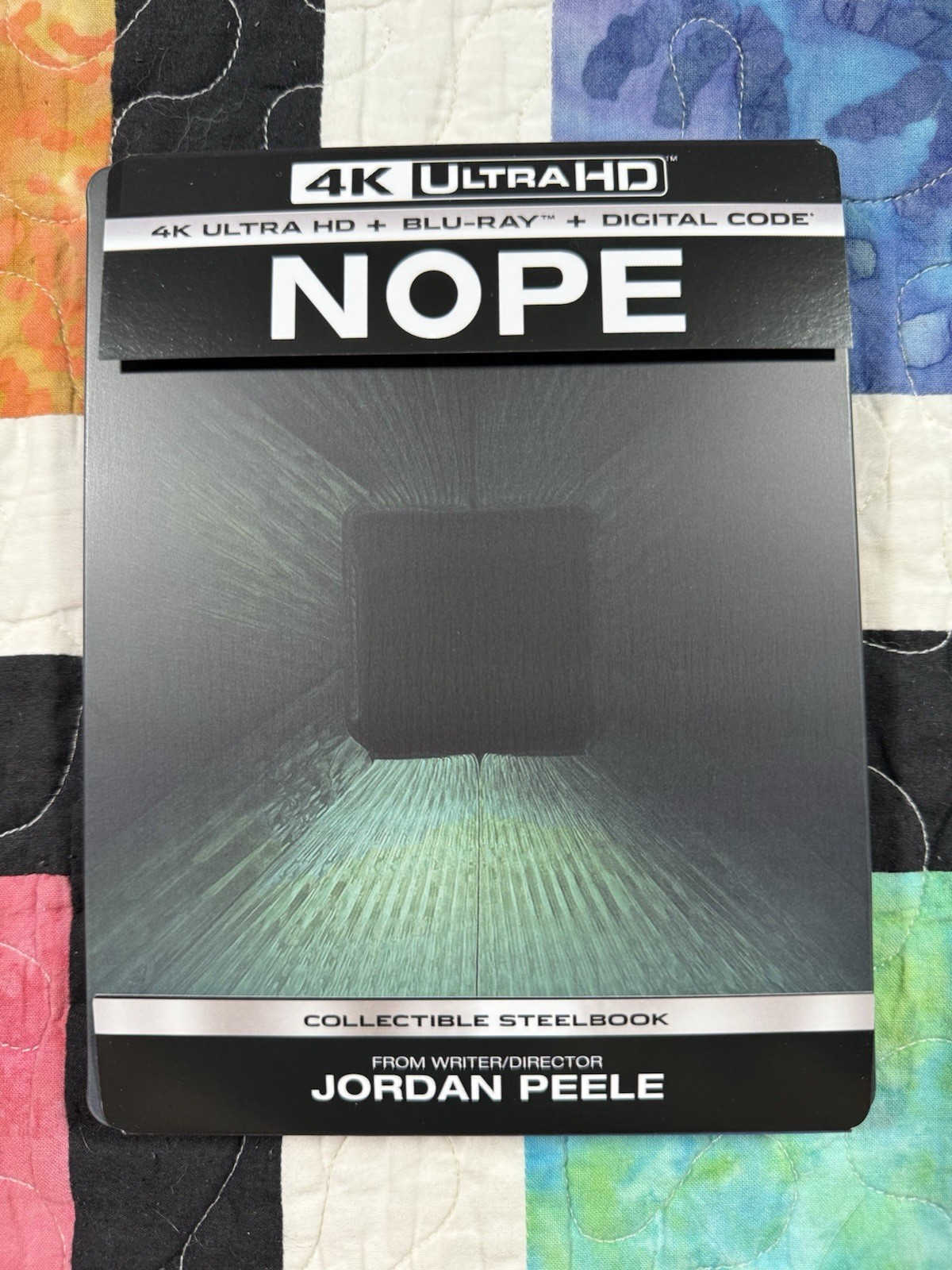 NOPE (4K UHD Blu-ray) Steelbook OOP With J Card - No Digital NOPE (4K UHD Blu-ray) Steelbook OOP With J Card - No Digital