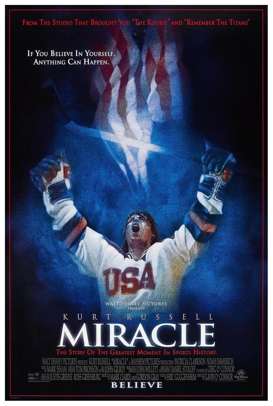 Miracle 2004 - Vintage Sports Classic Movie Poster