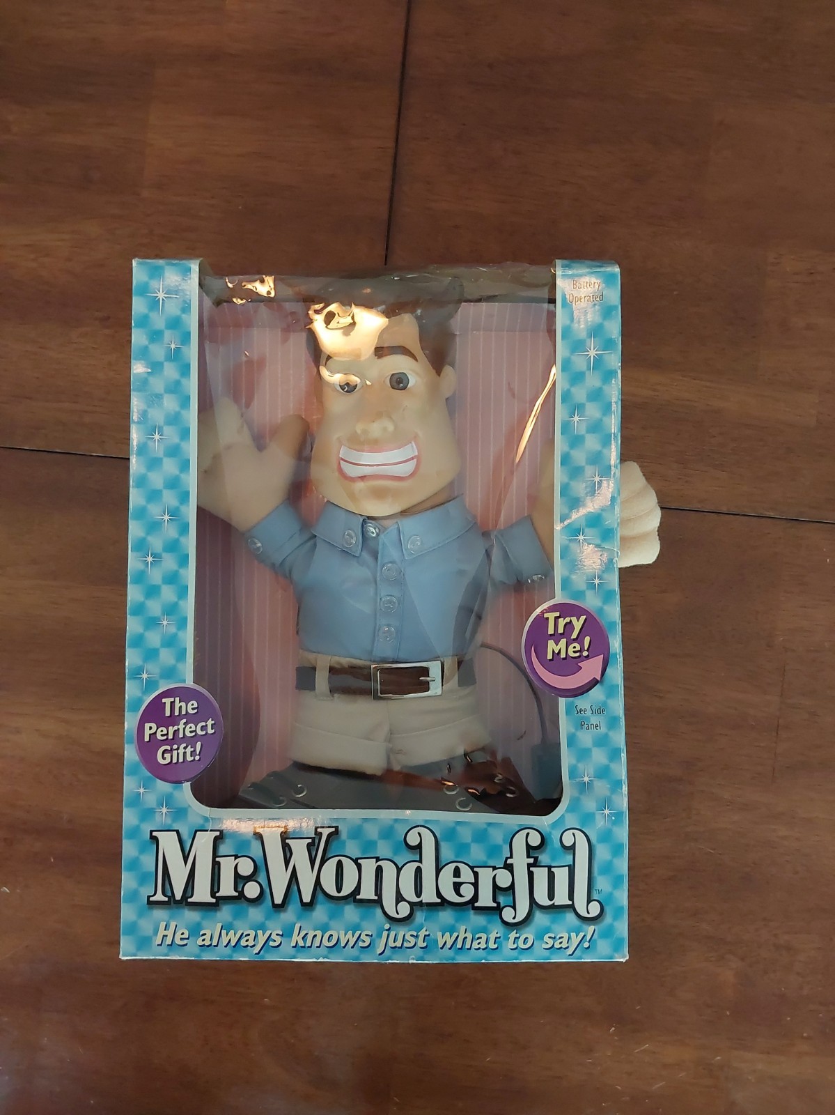 Mr. Wonderful Talking Doll 16 Phrase Interactive Perfect Husband 12\