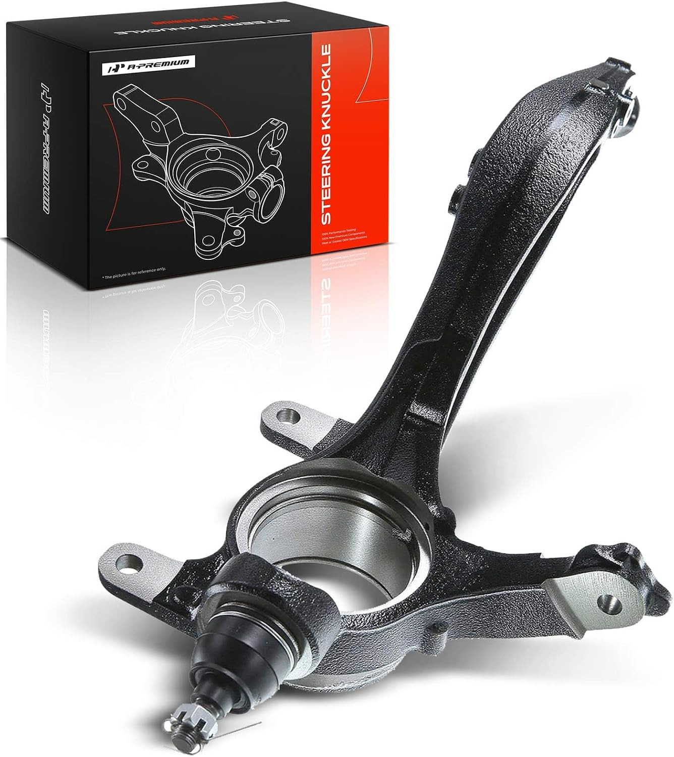2003-2008 Honda Accord Acura TSX Front Right Steering Knuckle Ball Joint 2.4L 2003-2008 Honda Accord Acura TSX Front Right Steering Knuckle Ball Joint 2.4L