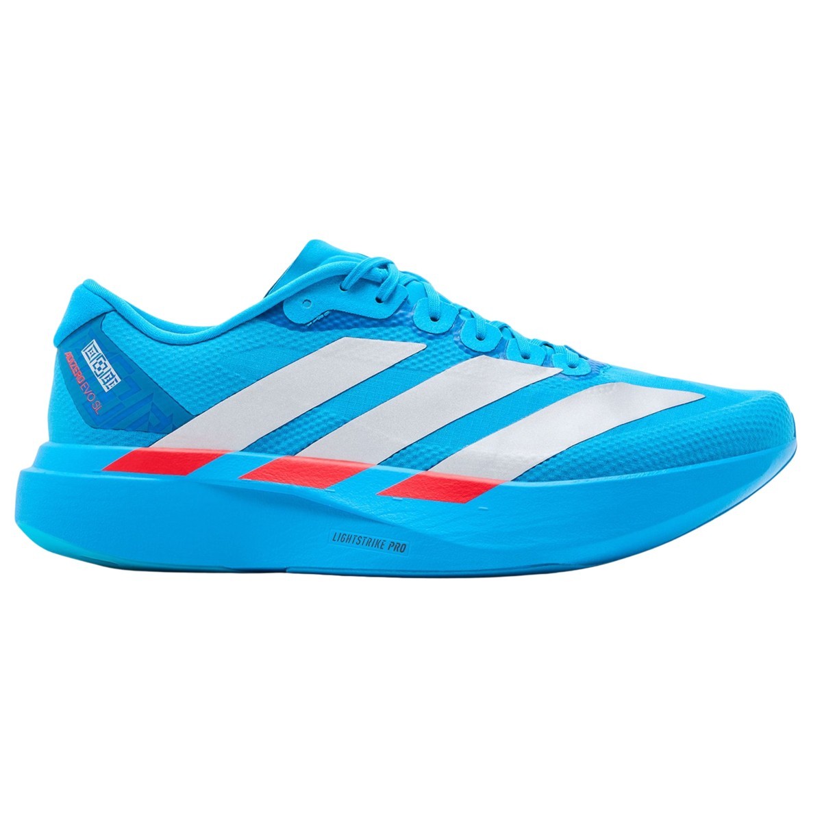 adidas Adizero Evo SL Ekiden Solar Blue Silver JR2023 Men's New