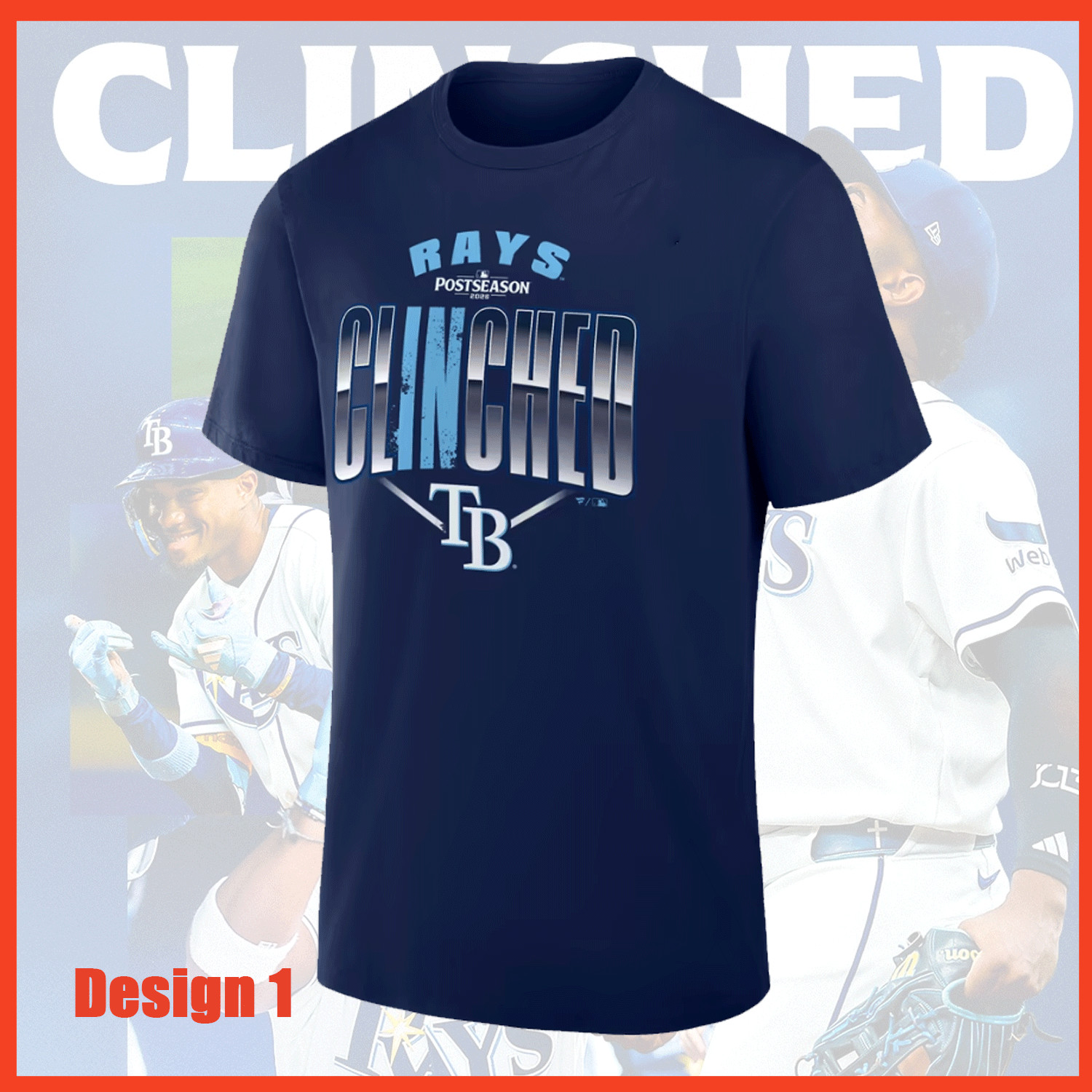 HOT NEW Tampa Bay Baseball 2026 Postseason One Side Gift For Fans