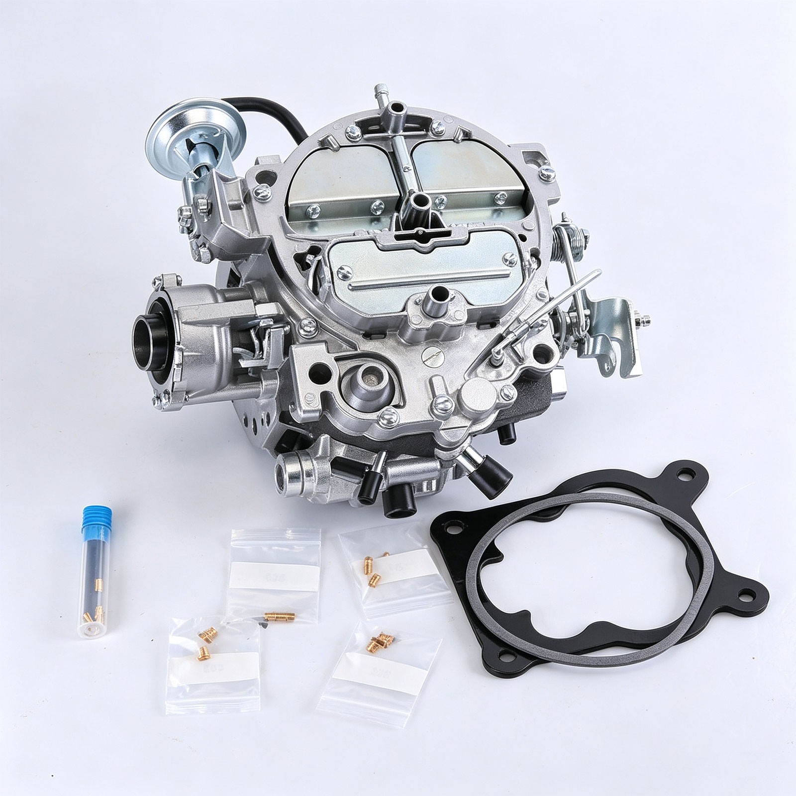 Carb Carby For Rochester Quadrajet 4 Bbl Engines 650 Cfm Electric Choke 305-350