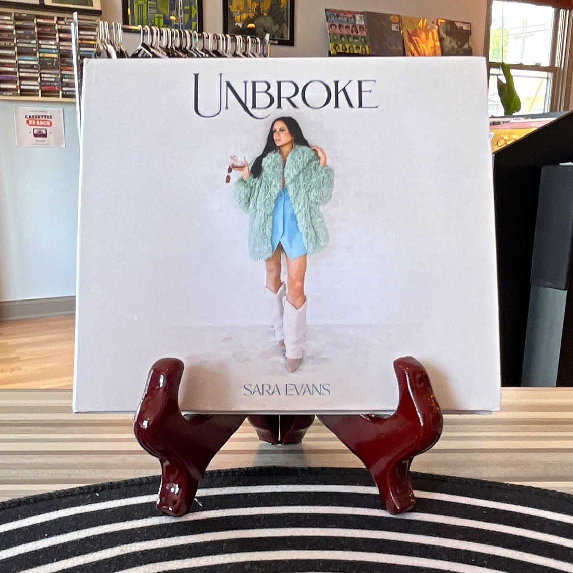 Sara Evans - Unbroke (CD, 2024) Melody Place Country Album Jewel Case Sara Evans - Unbroke (CD, 2024) Melody Place Country Album Jewel Case