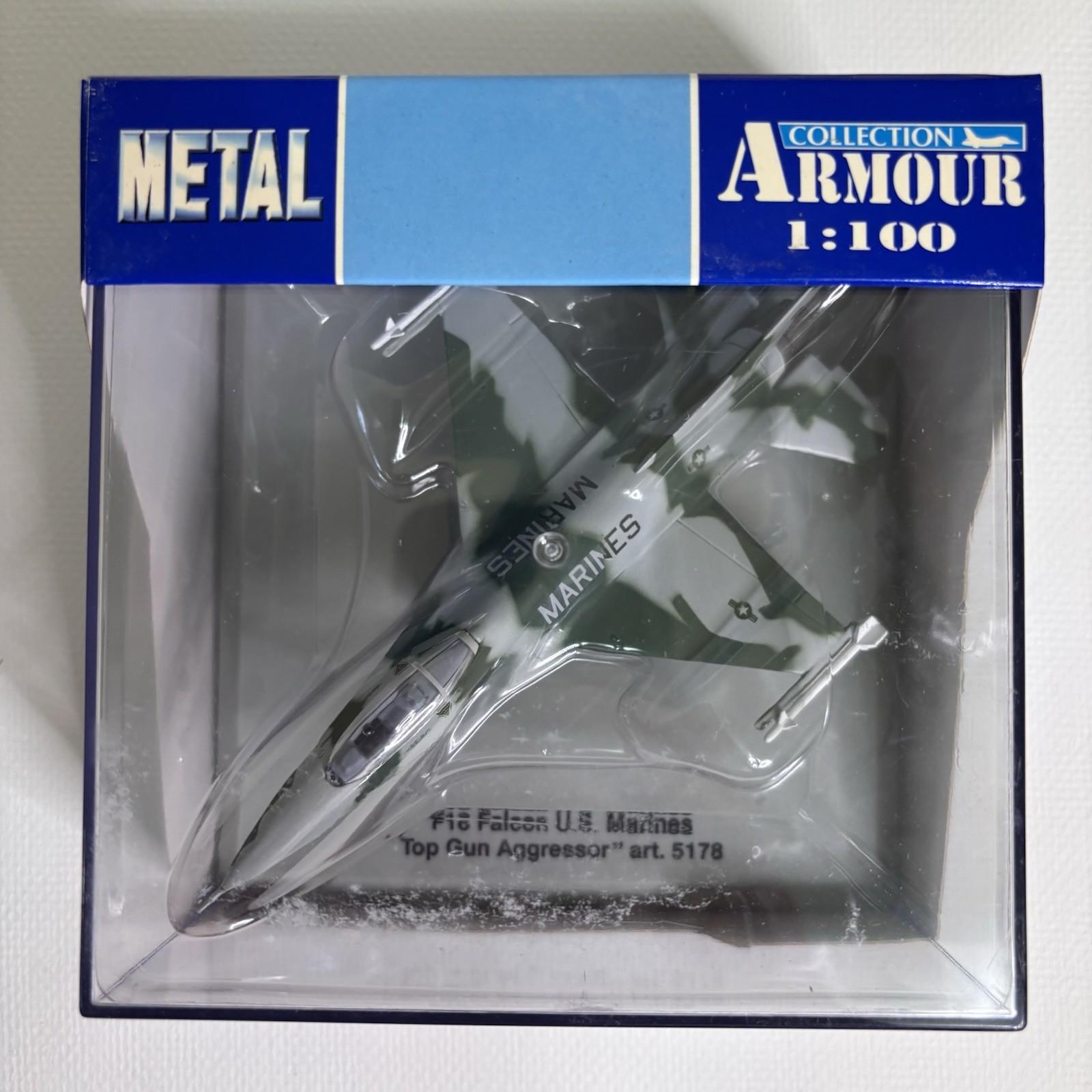 Armour Collection 1:100 F16 Falcon U.S. Marines \
