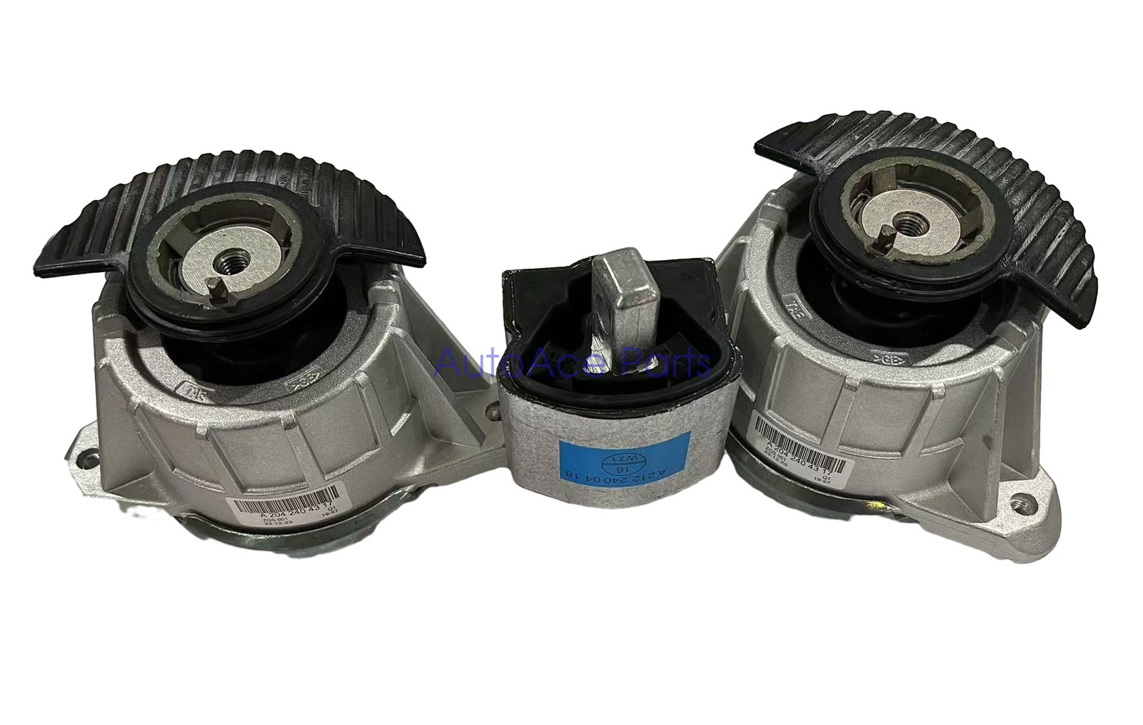A2042404317 3 pcs OEM Quality Engine & Transmission Mount for Mercedes C180 C3