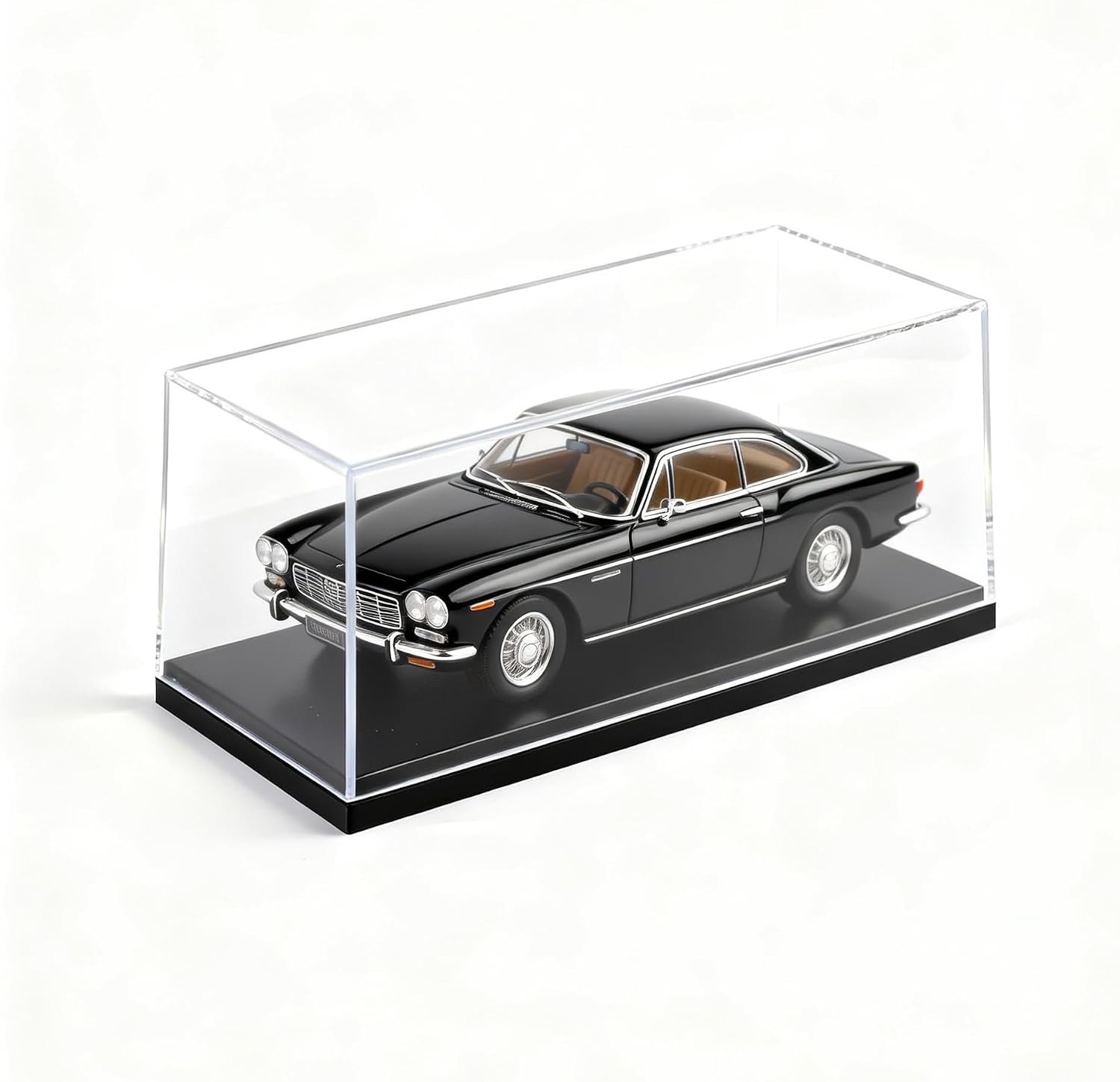 Model Car Display Case, 1:32 Scale Acrylic Display Box for Cars, Stackable Du... Model Car Display Case, 1:32 Scale Acrylic Display Box for Cars, Stackable Du...