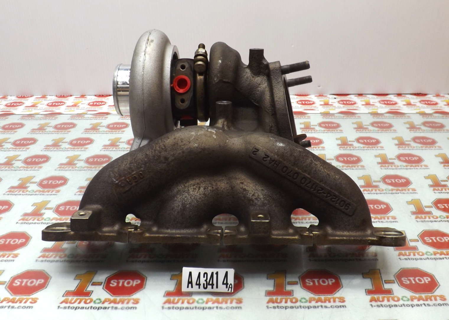 2015-2019 HYUNDAI SONATA 2.0L ENGINE TURBO TURBOCHARGER ASSEMBLY 28231-2GTA1 OEM 2015-2019 HYUNDAI SONATA 2.0L ENGINE TURBO TURBOCHARGER ASSEMBLY 28231-2GTA1 OEM