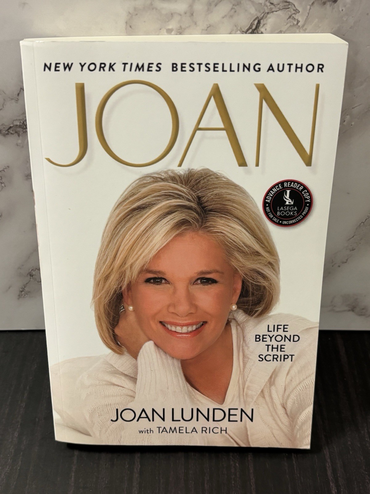 Joan: Life Beyond the Script by Joan Lunden (softcover) Joan: Life Beyond the Script by Joan Lunden (softcover)