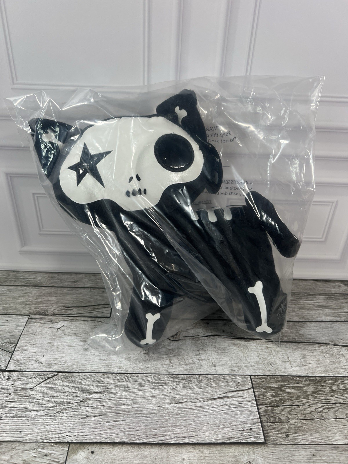 Toynami Emily the Strange Plush 8\ Toynami Emily the Strange Plush 8\