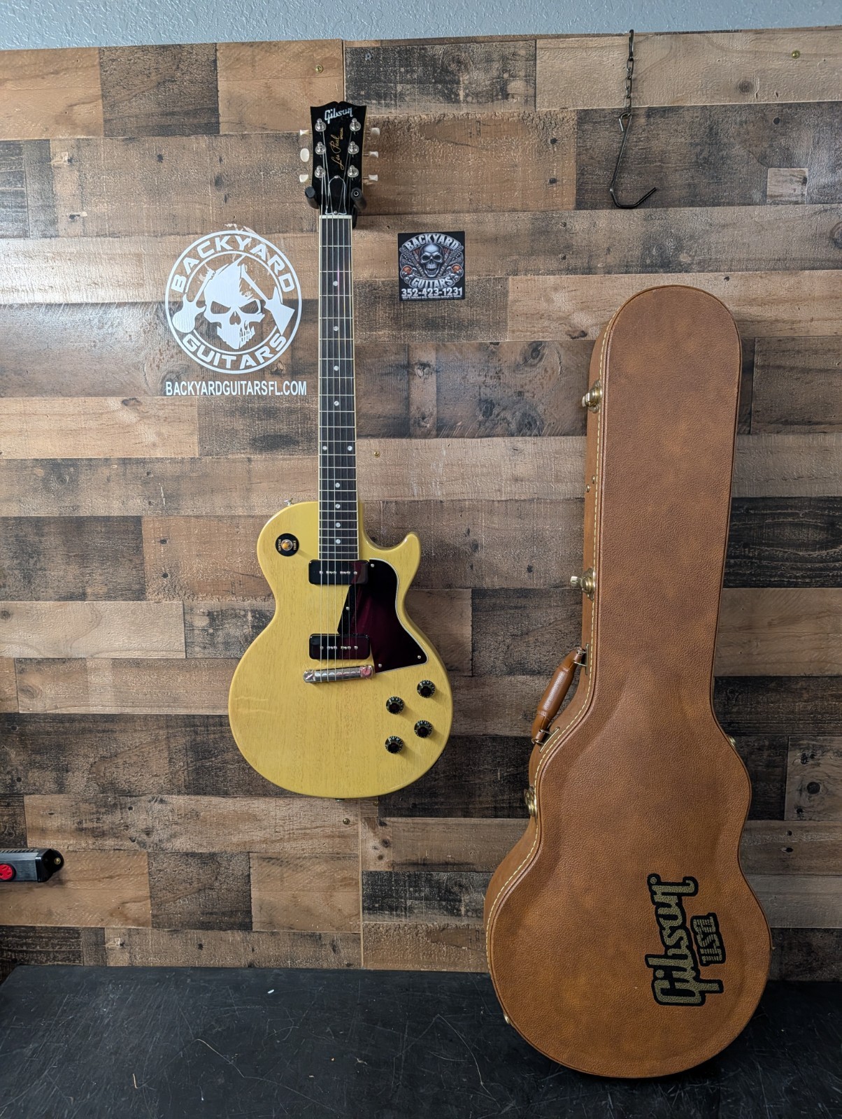 2025 Gibson Les Paul Special TV Yellow W/ Ohsc