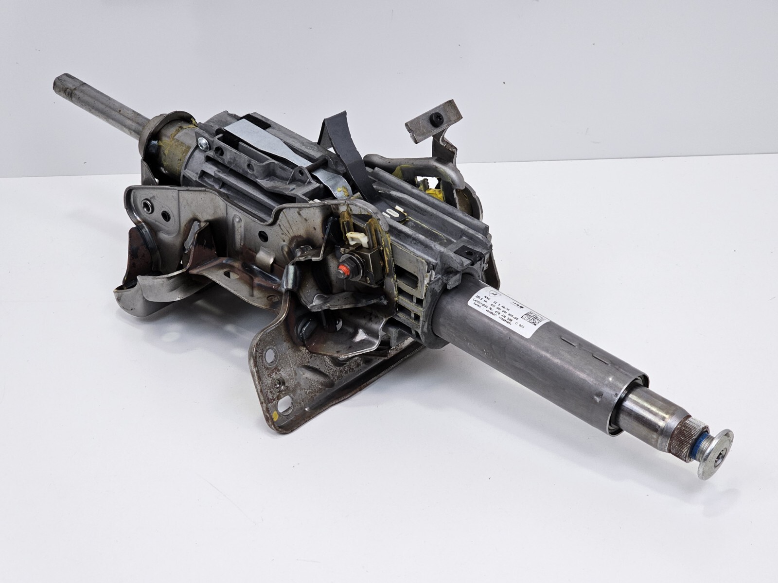 2015 Lamborghini Aventador Power Steering Column Assembly 470419506C OEM 12-16 2015 Lamborghini Aventador Power Steering Column Assembly 470419506C OEM 12-16