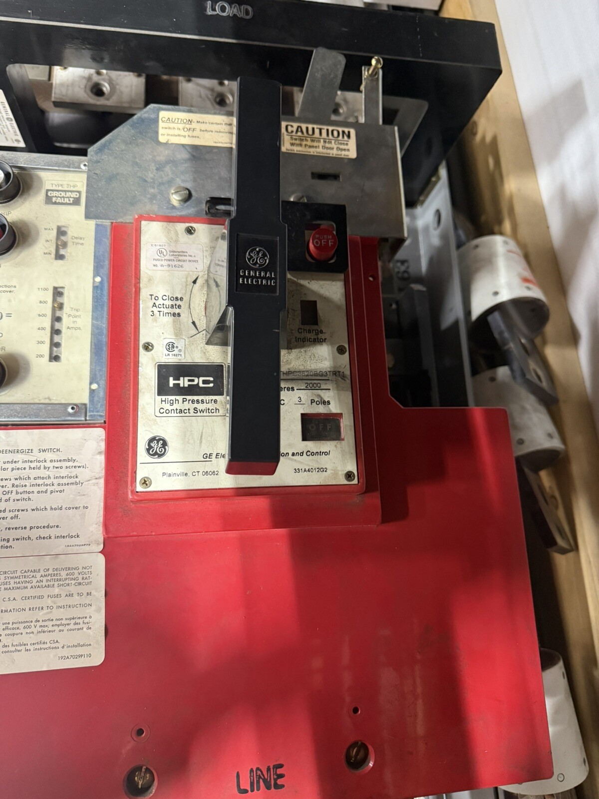 GE high pressure Contact switch THPC3620BG3TRT1 GE high pressure Contact switch THPC3620BG3TRT1