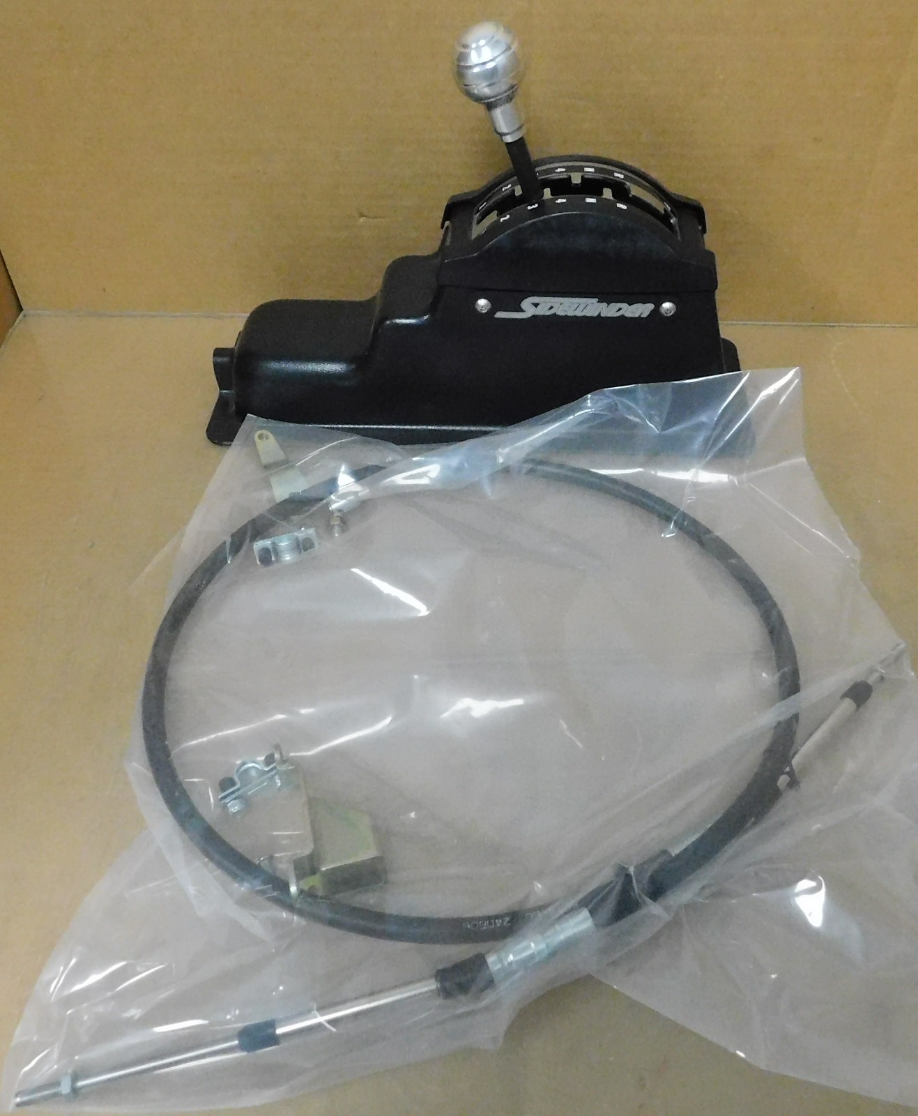 Winters 177-1 Sidewinder Shifter&Cable, Forward Pattern, GM 700R4, 4L60, 4L60E