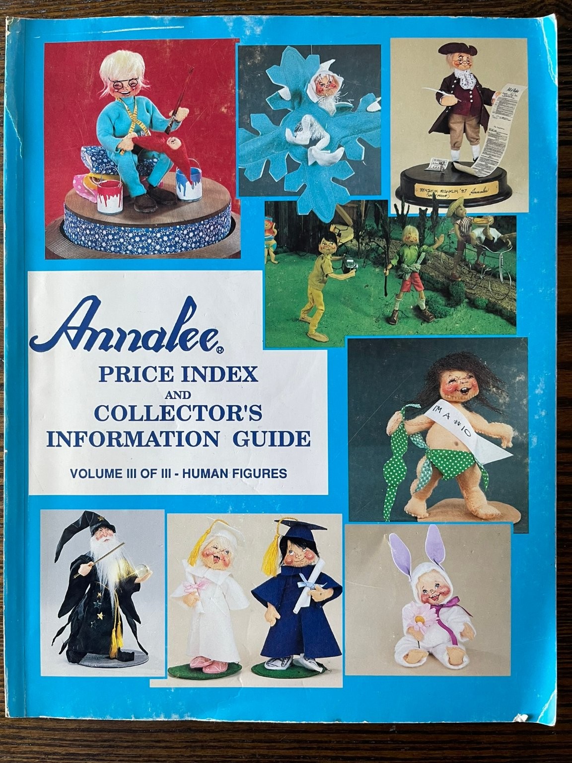 Annalee Price Index and Collector\'s Information Guide 1990 Human Figures