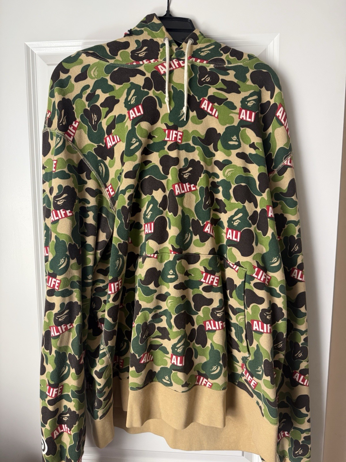 Bape x ALIFE Pullover Hoodie Size 2XL Men’s (2015)