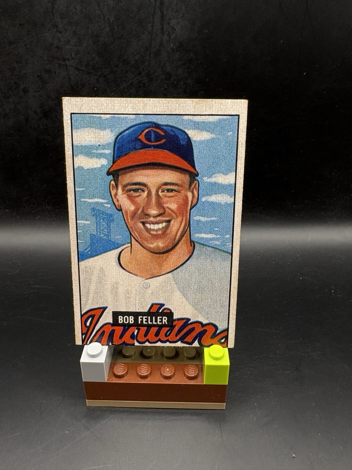1951 Bowman Bob Feller #30 1951 Bowman Bob Feller #30