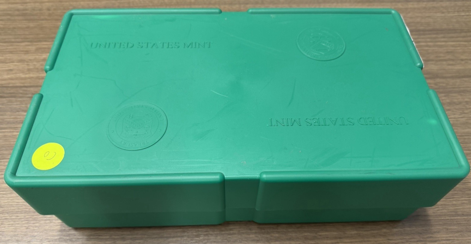 U.S. Mint Silver American Eagle Green Monster Box - EMPTY - No Tubes or Coins