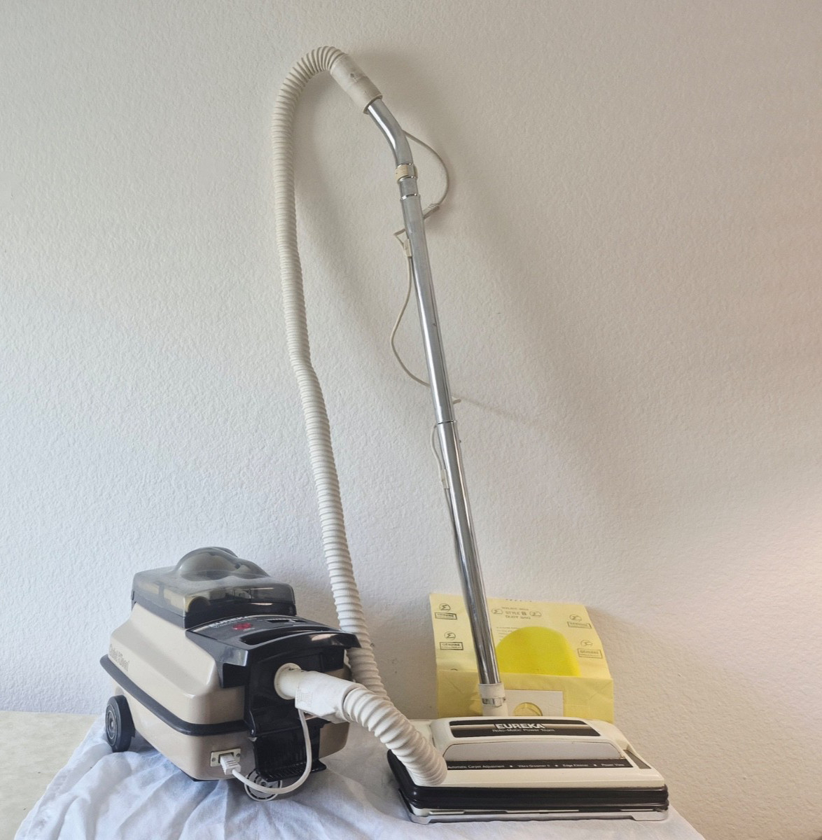 Eureka Vactronic 1774A Canister Vacuum 3.0 HP 9.6 Amps Fully Functional & Clean