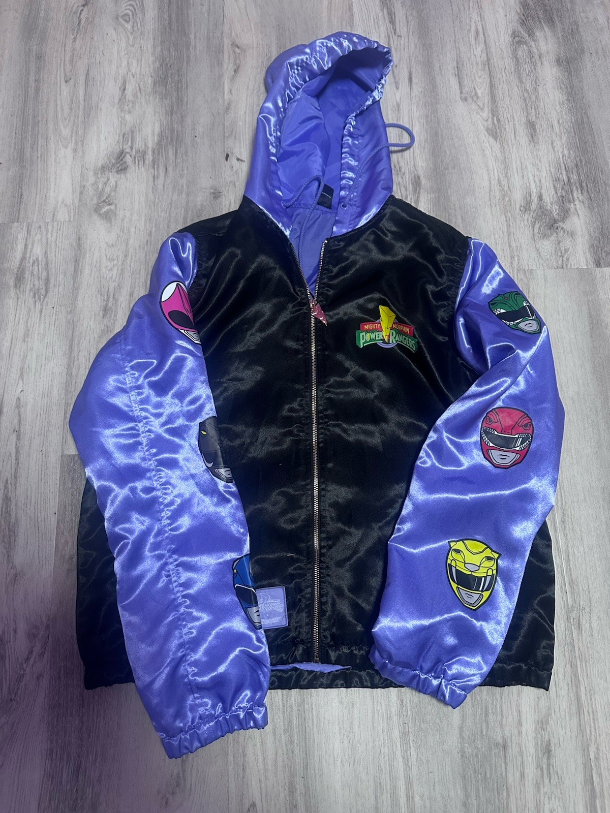 Cakeworthy X Power Rangers Windbreaker Jacket XL