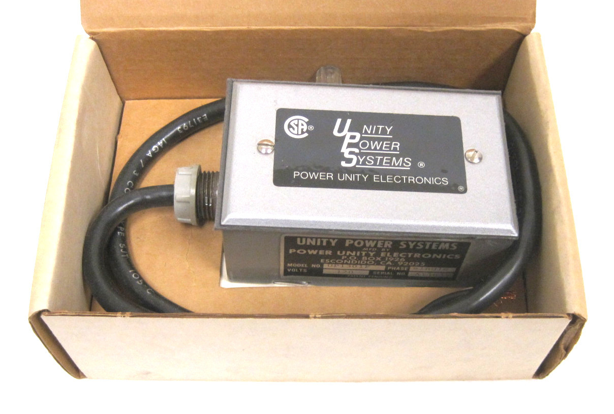 NEW UNITY POWER SYSTEMS UP1301F
