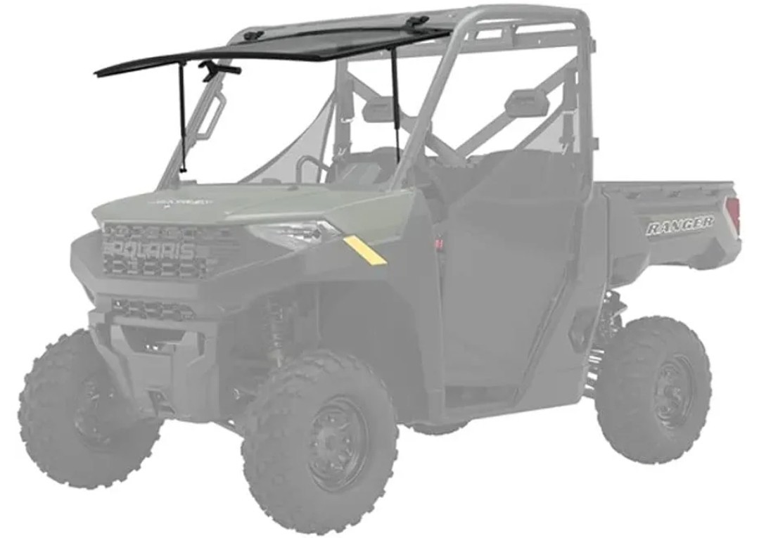 Polaris  Tip-Out Full Glass Windshield, 2889020 Fits 2018-26 Ranger 1000 Models