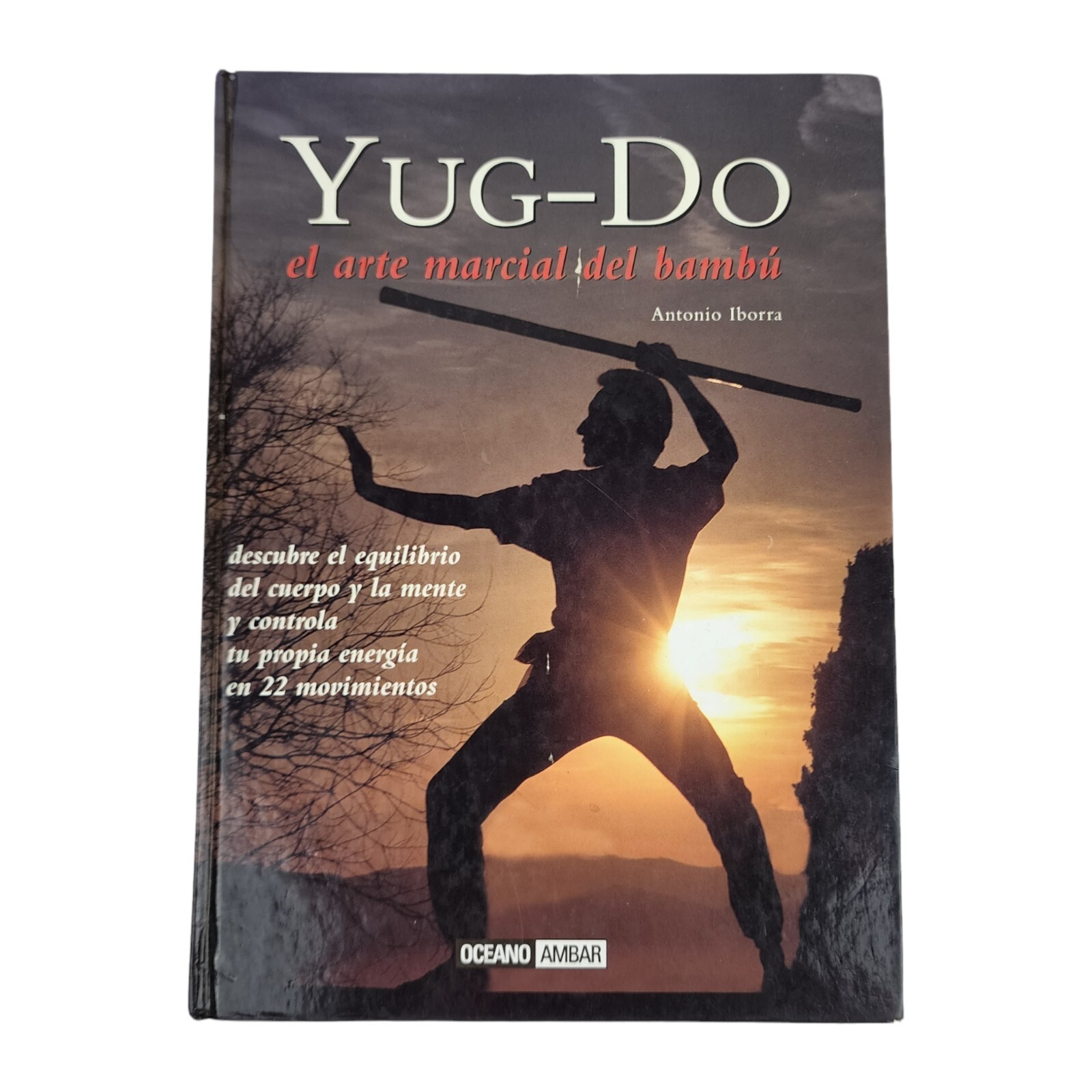 Yug-Do el Arte Marcial del Bambu Hardcover Book Antonio Iborra 2002 Martial Arts