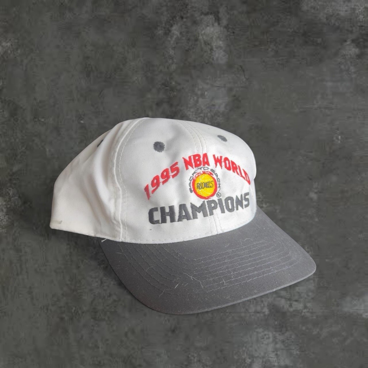 Vintage 1995 Houston Rockets Champion Hat New With Tags NBA Basketball