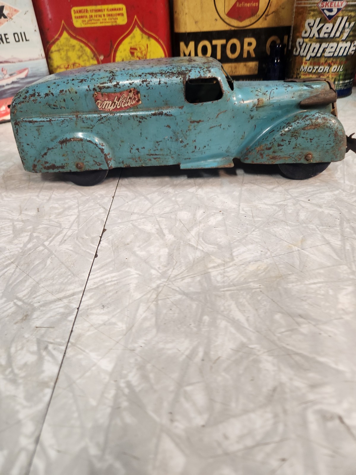 1930s Wyandotte La Salle Large Sedan Car Pressed Steel 11\