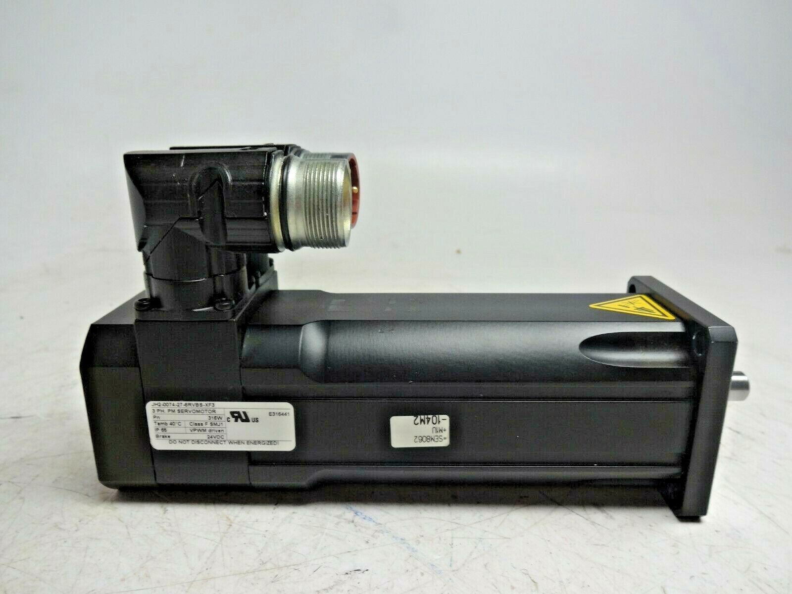JETTER JH2-0074-27-6RVBS-XF3 3 PH. PM SERVOMOTOR 
