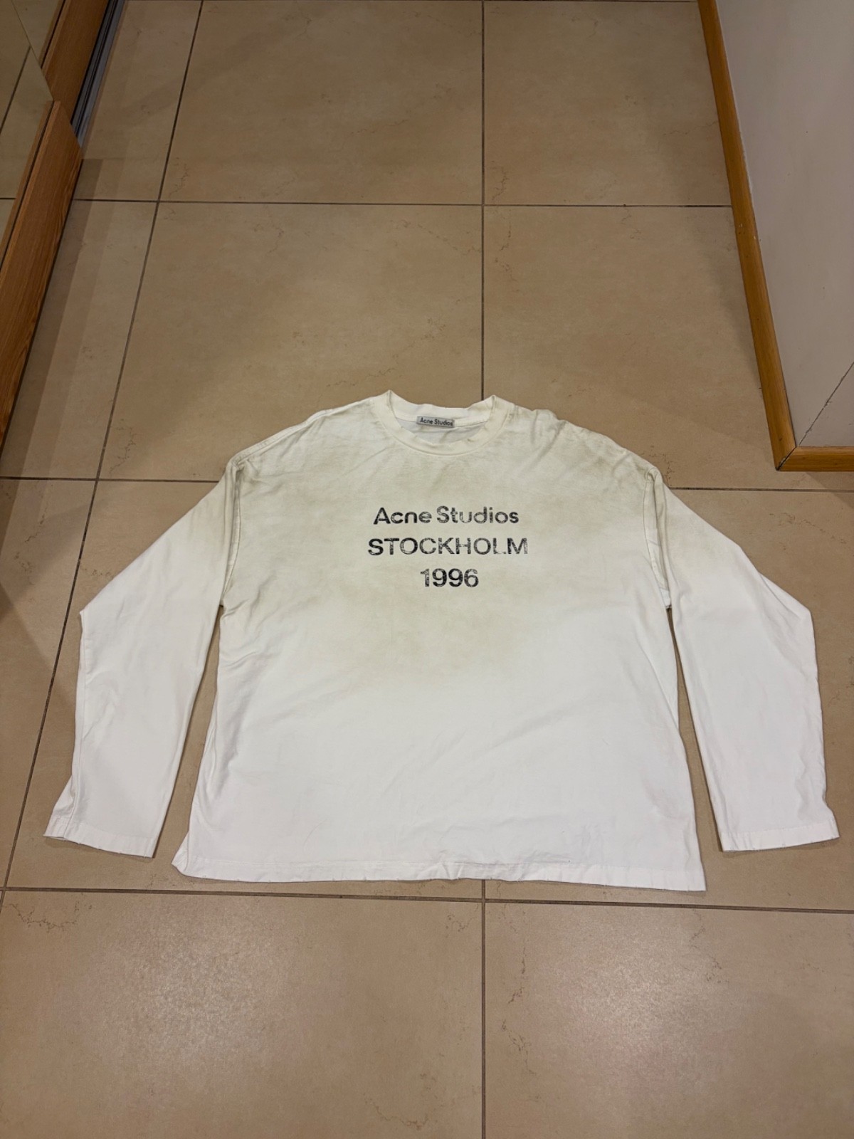 Acne Studios long sleeve