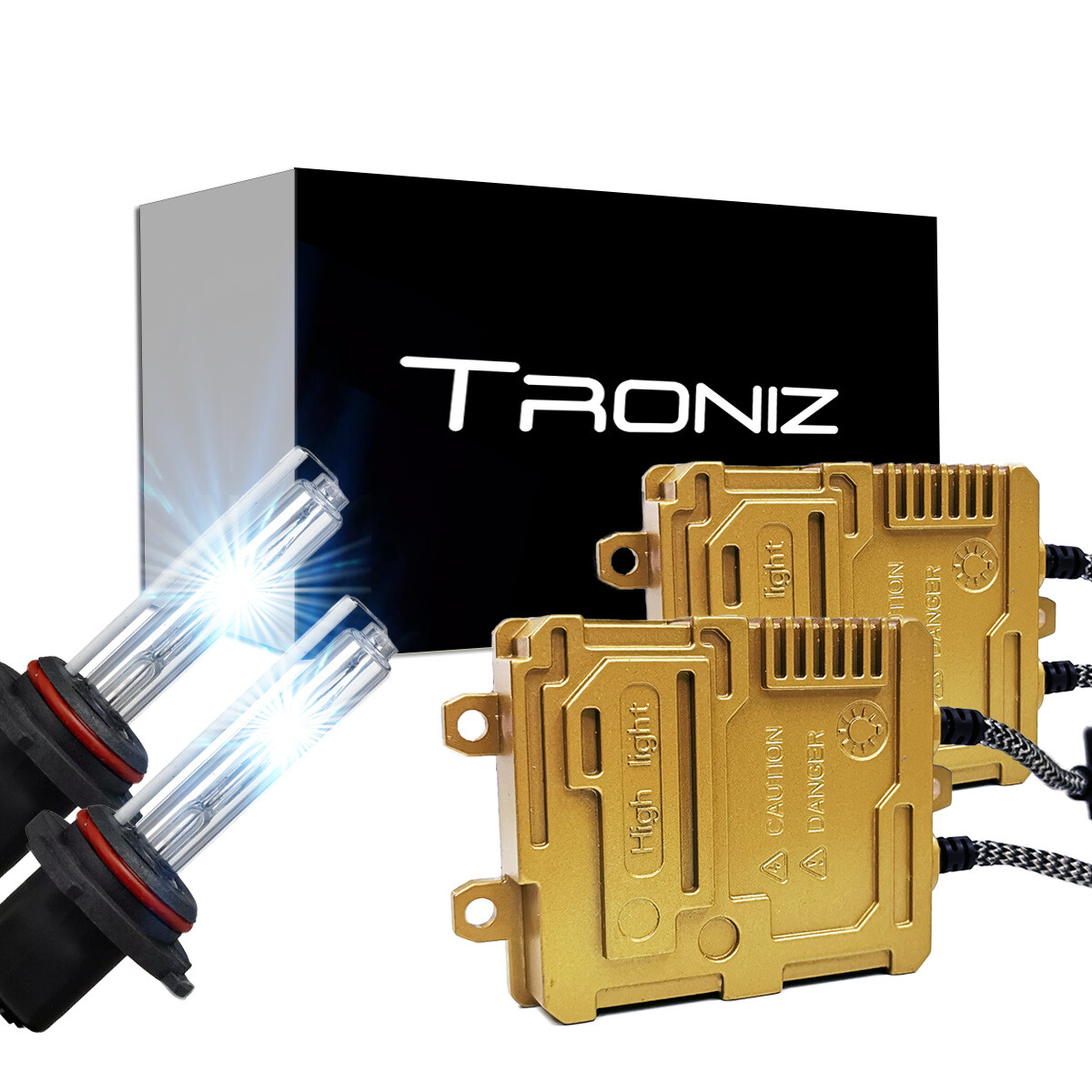 New H13 HID AC 55W CanBus Conversion Kit 3000K 4300K 6000K 8000K 10000K 12000K