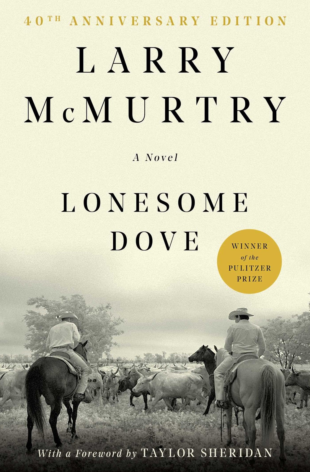 Lonesome Dove Novel Western Fiction Paperback Book Larry McMurtry