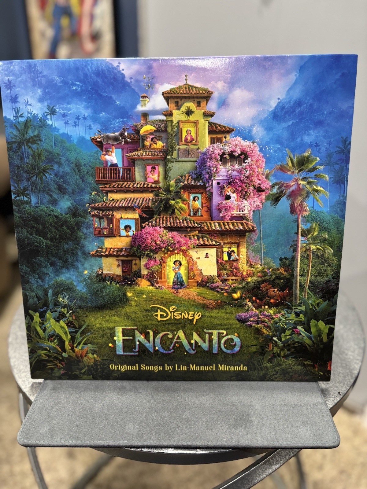 Disney Encanto Original Motion Picture Soundtrack Vinyl Record