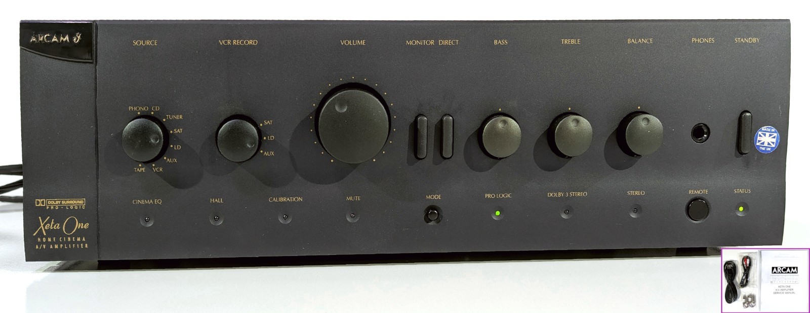 🔥【PRO SERVICED】RARE Arcam Xeta One 2/5-Ch 220W Integrated Amp Phono💥GUARANTY
