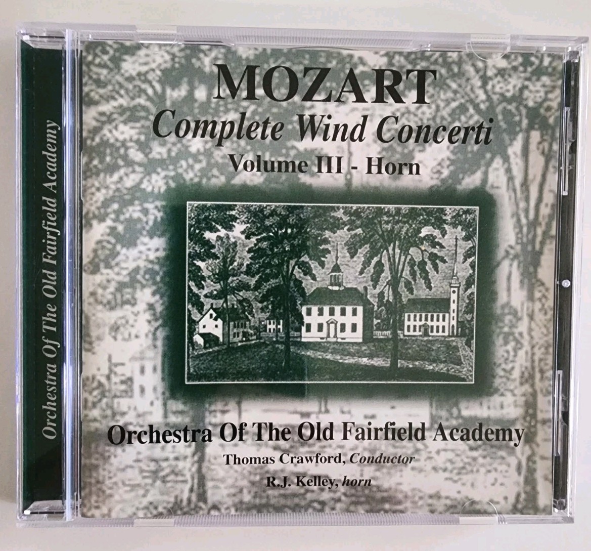 Mozart: Complete Wind Concert III(Audio CD)(1-Disk Set) Mozart: Complete Wind Concert III(Audio CD)(1-Disk Set)