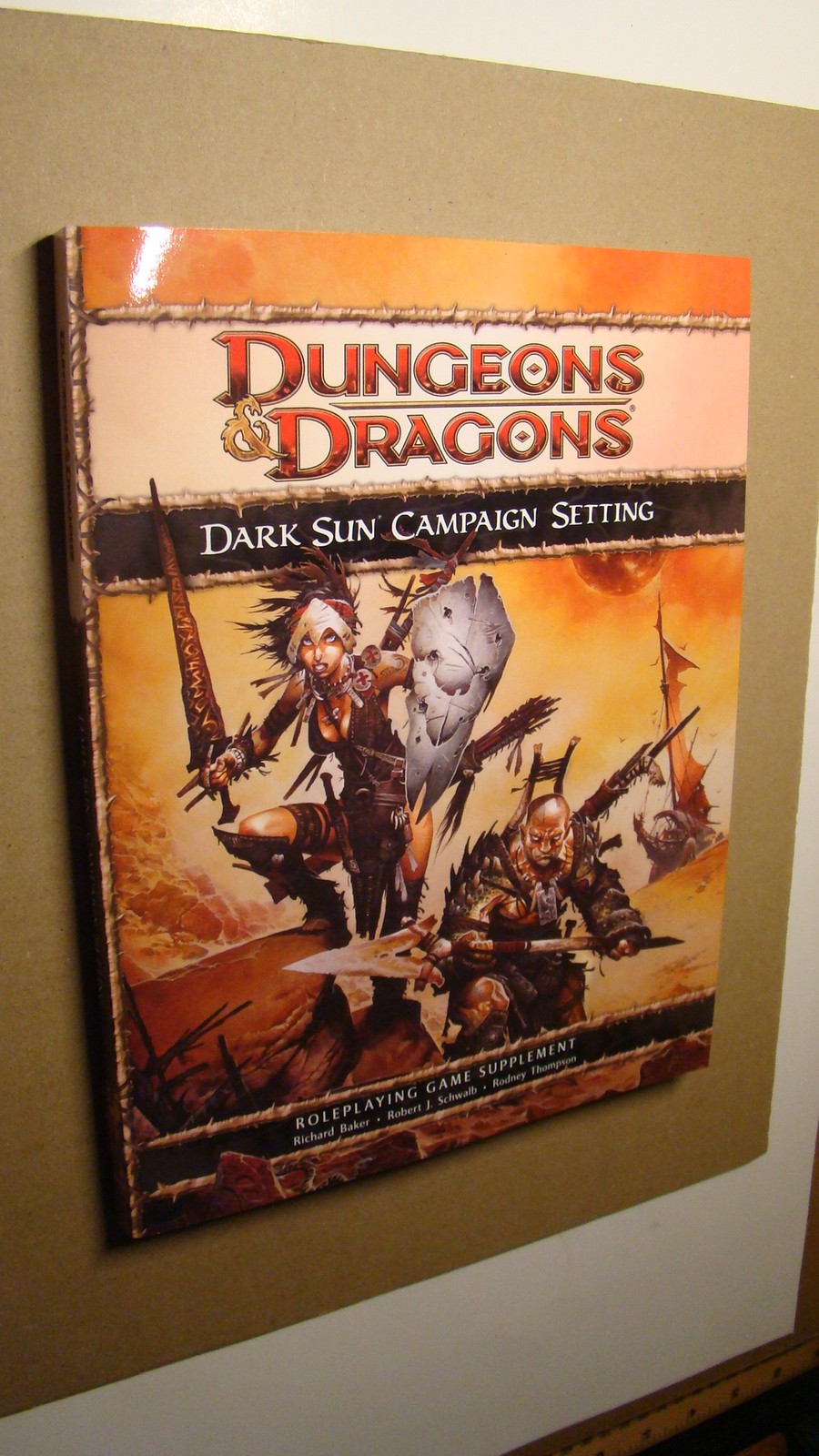 DARK SUN SUPER MODULE - CAMPAIGN SETTING *NEW NM/MT 9.8* DUNGEONS DRAGONS