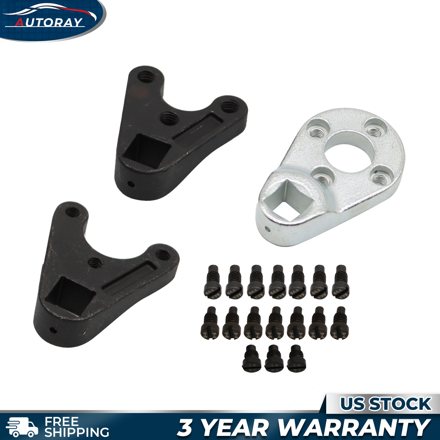 Trim Tilt Pin Wrench Tool Set For Yamaha Suzuki Evinrude Johnson Outboard MT0006
