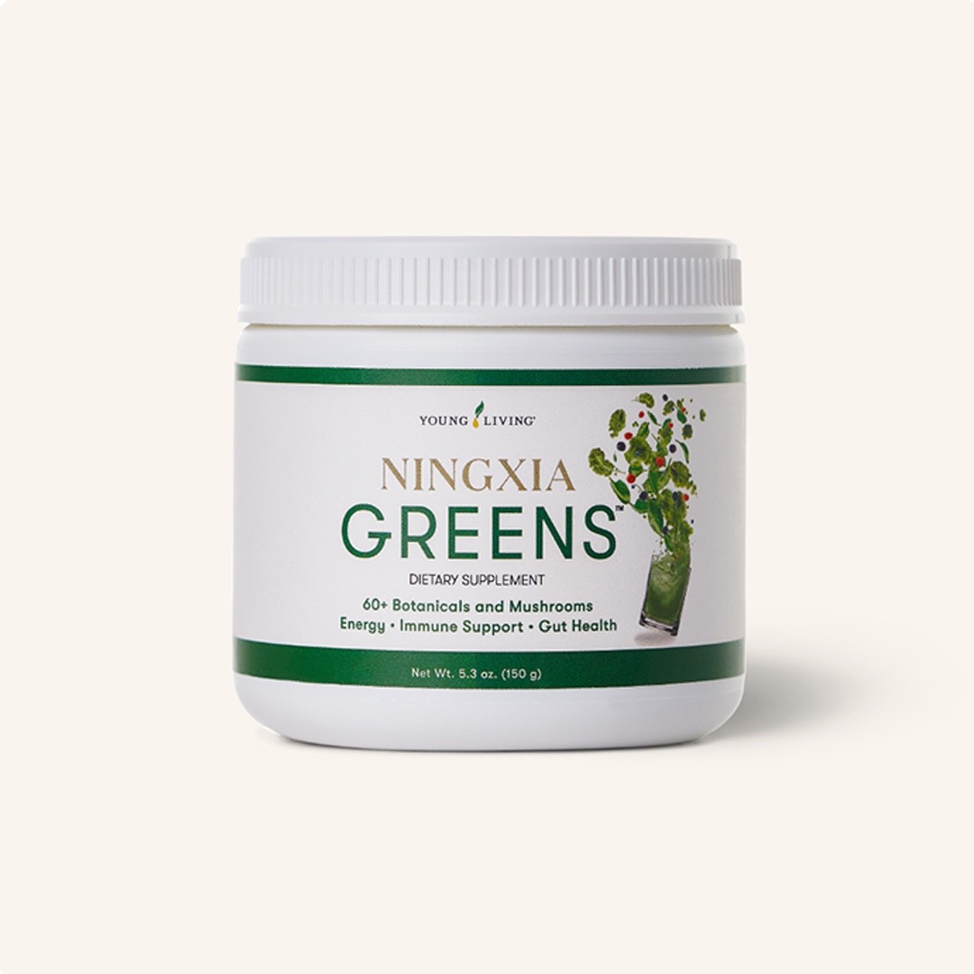Young Living Ningxia Greens Dietary Supplement *NEW*  Gut Health