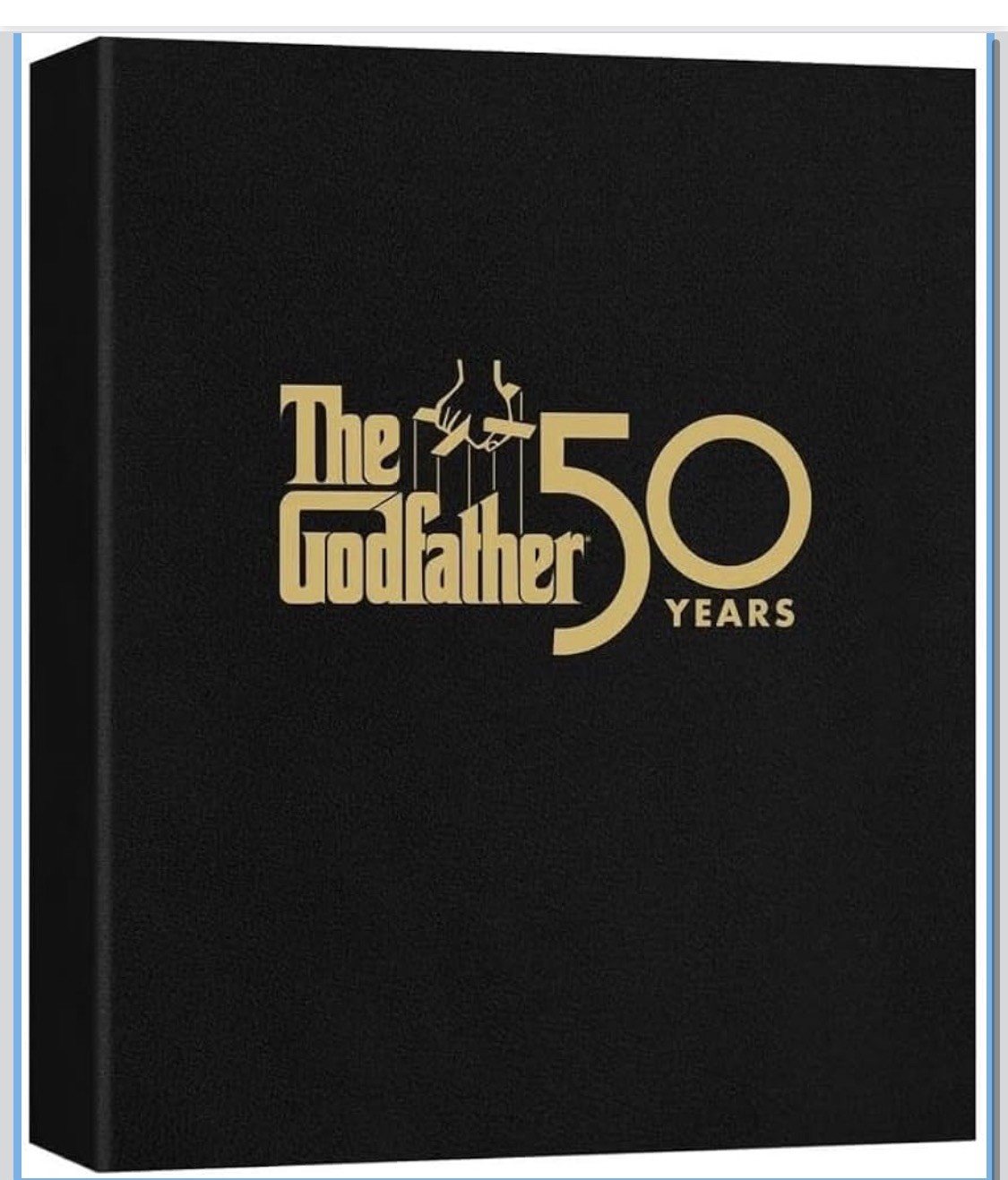 The Godfather Trilogy 50 Year Anniversary Collection 4K UHD 3 Films + Extras