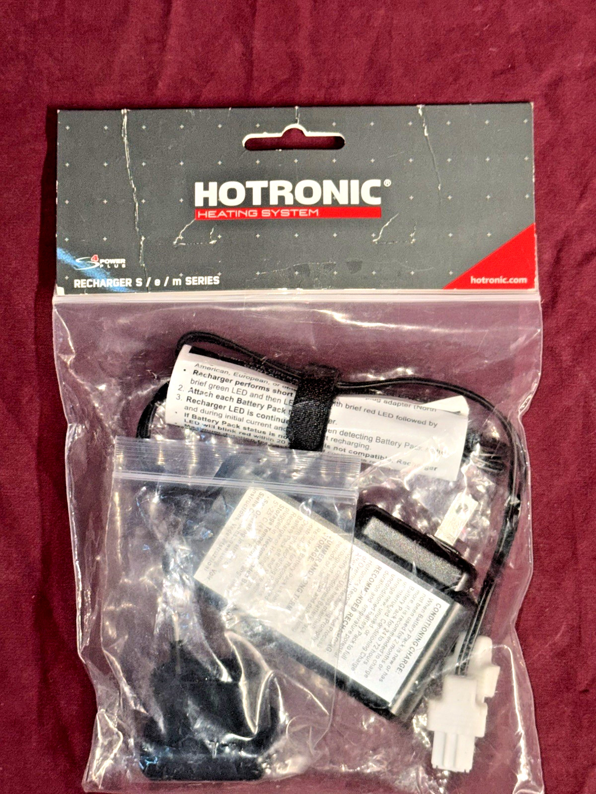 New 🔥 HOTRONIC Heating System RECHARGER for Batteries S/e/m series Power Plus