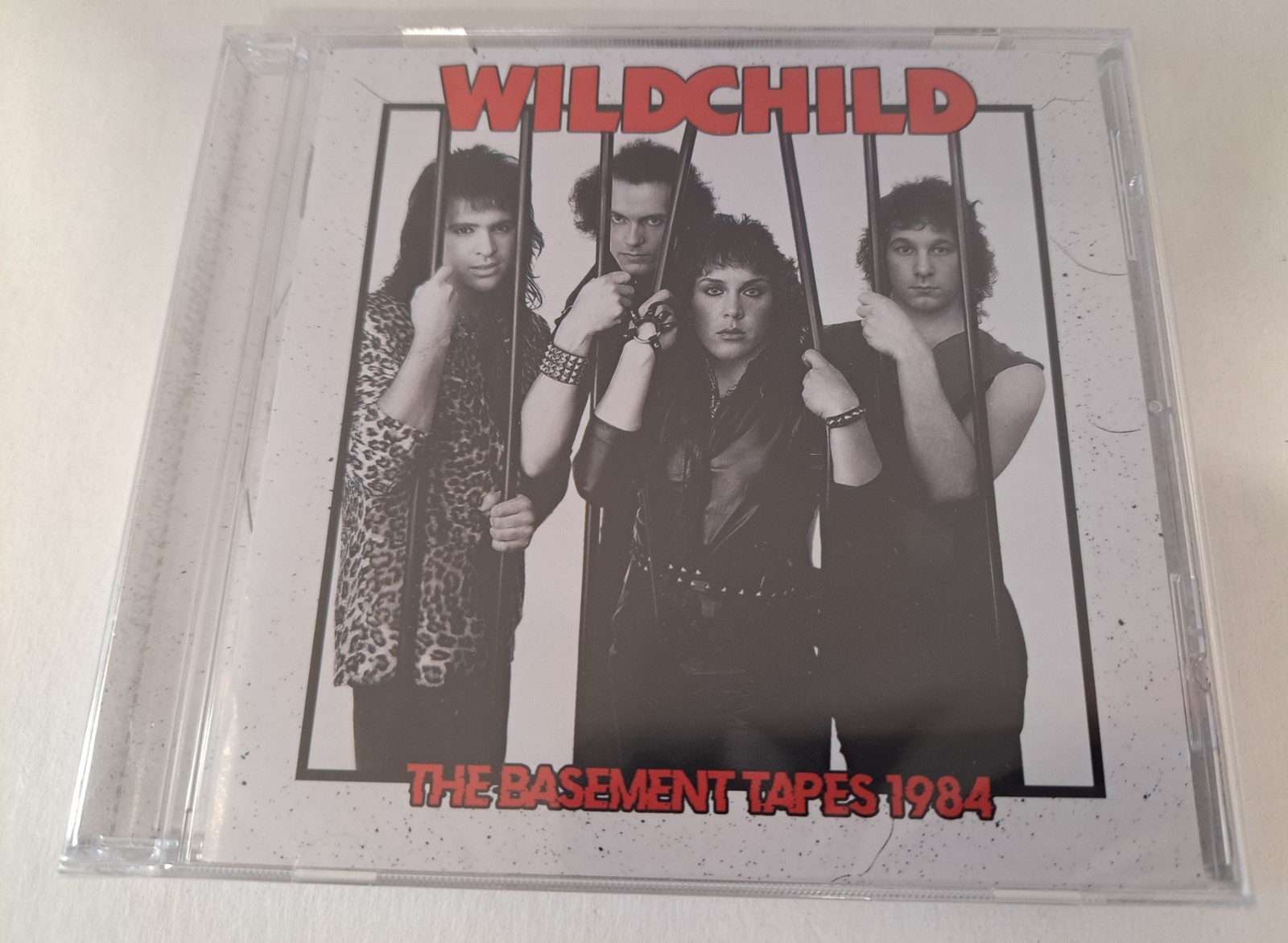 Wildchild The Basement Tapes 1984 New CD Reissue USA Female Fronted Heavy Metal