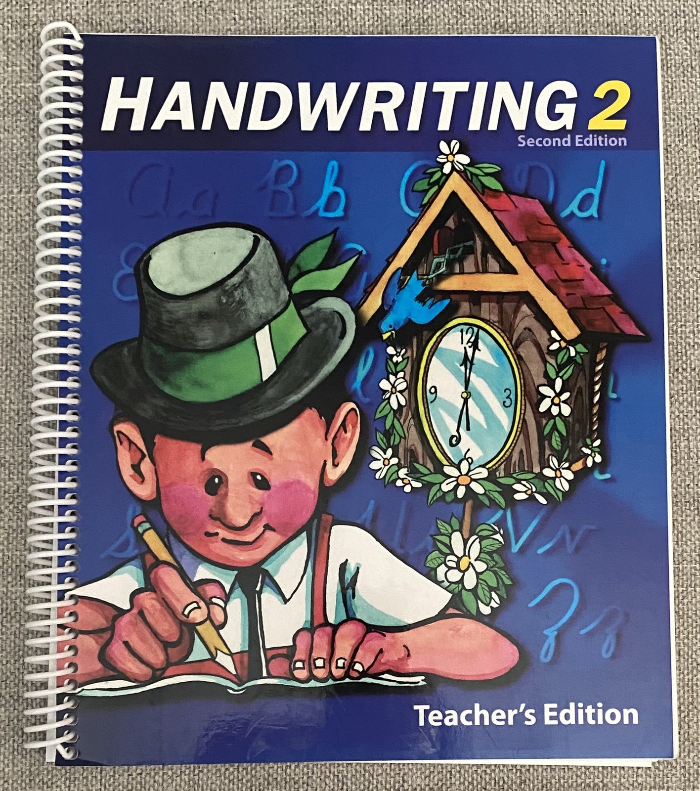 BJU Press Handwriting 2 Homeschool Book Teacher Edition Guide BJU Press Handwriting 2 Homeschool Book Teacher Edition Guide
