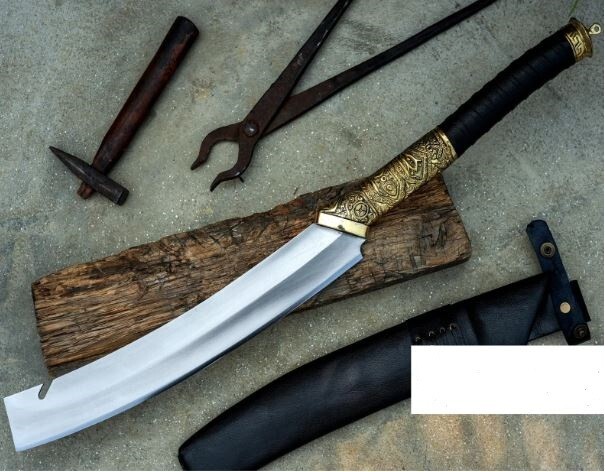 Handmade Carbon Steel 14