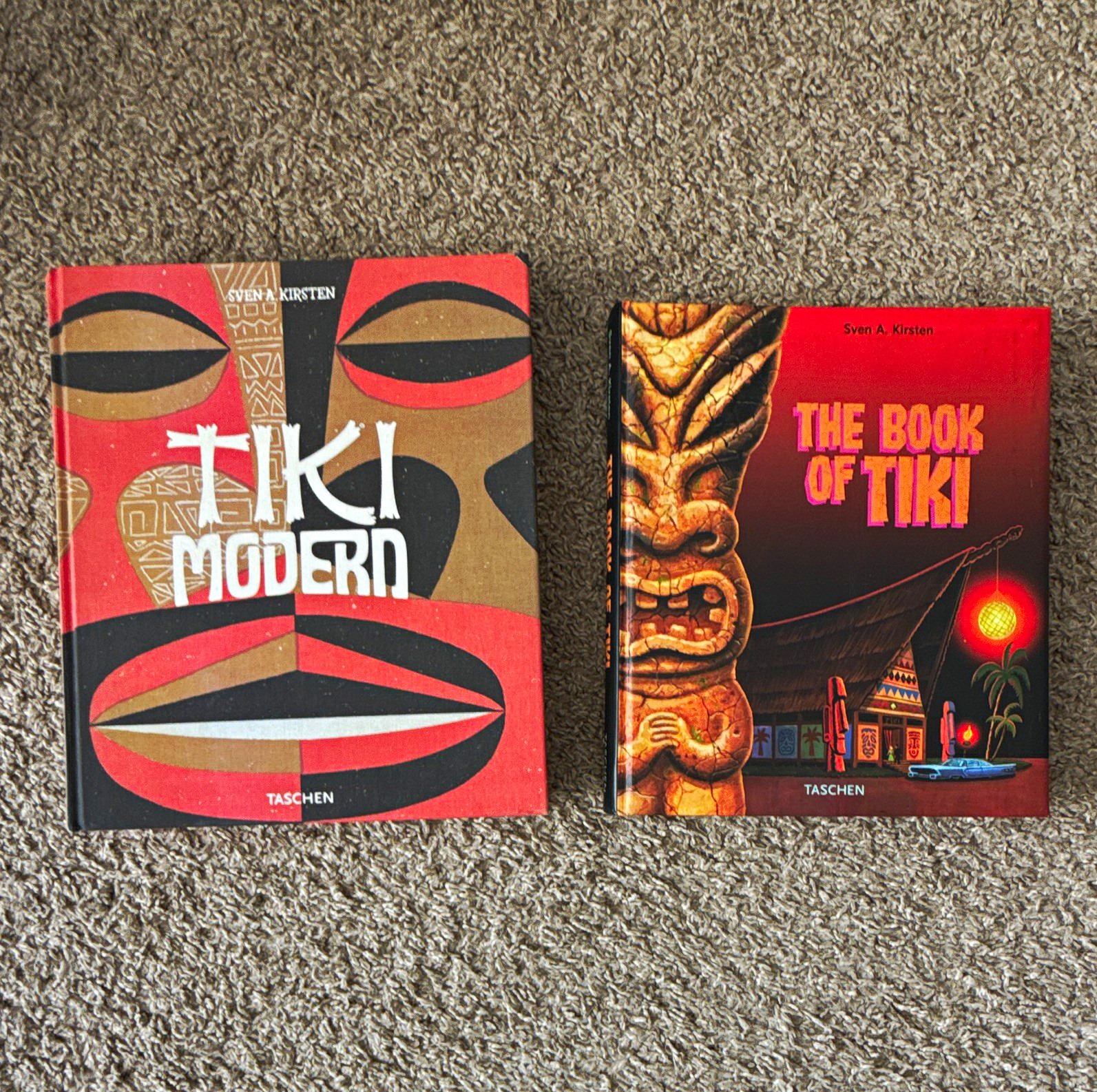Taschen Tiki Modern & The Book of Tiki Hardcover English by Sven A. Kirsten