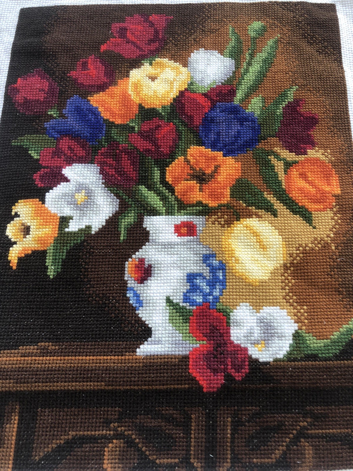 Handmade Completed Finished Cross Stitch Pieces 11\'\'x 14\'\'Wall Art Decor Gift Handmade Completed Finished Cross Stitch Pieces 11\'\'x 14\'\'Wall Art Decor Gift