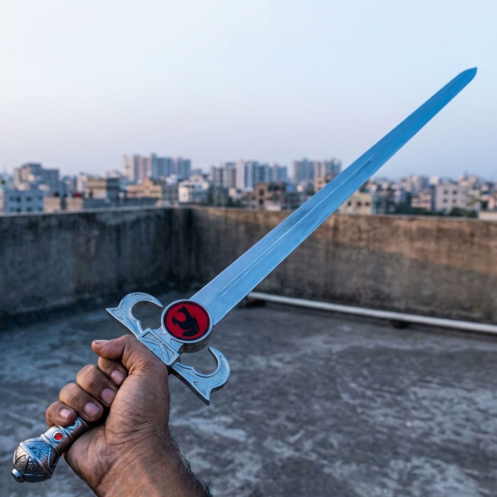 ThunderCats Sword of Omens Lion-O Replica | Handmade Collectible Blade Best Gift